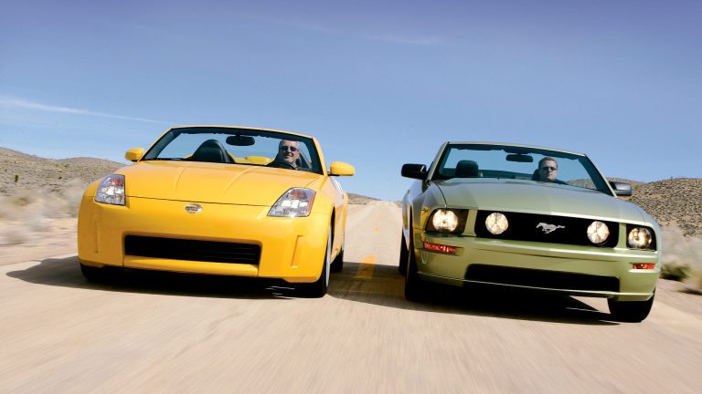 Rumble In the Desert: 2005 350Z Roadster vs. Mustang GT Convertible_695cf973c49f1.jpeg